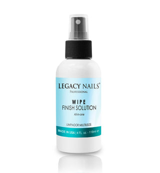 Legacy Nails Wipe Finish Solution